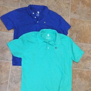 2 Rowdy Gentleman Polo Shirts size large